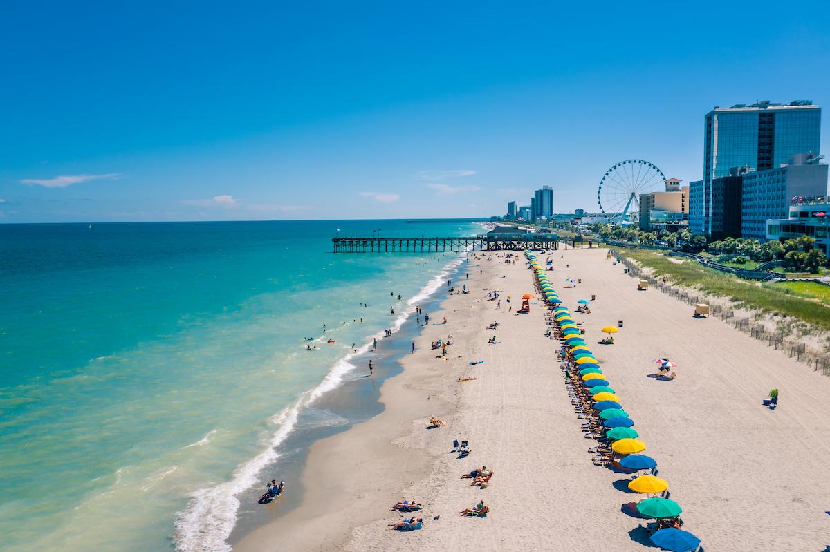 Extend Your Summer in Myrtle Beach - background banner